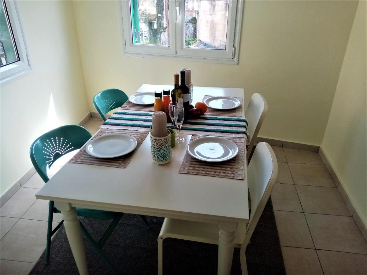 Melina Garitsa Corfu Town Apartment Екстериор снимка