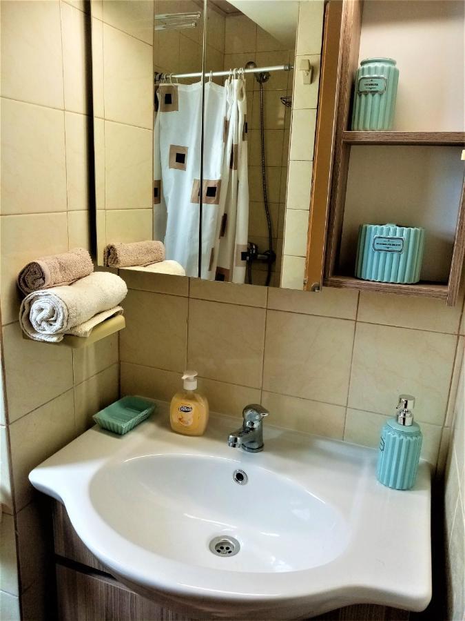 Melina Garitsa Corfu Town Apartment Екстериор снимка