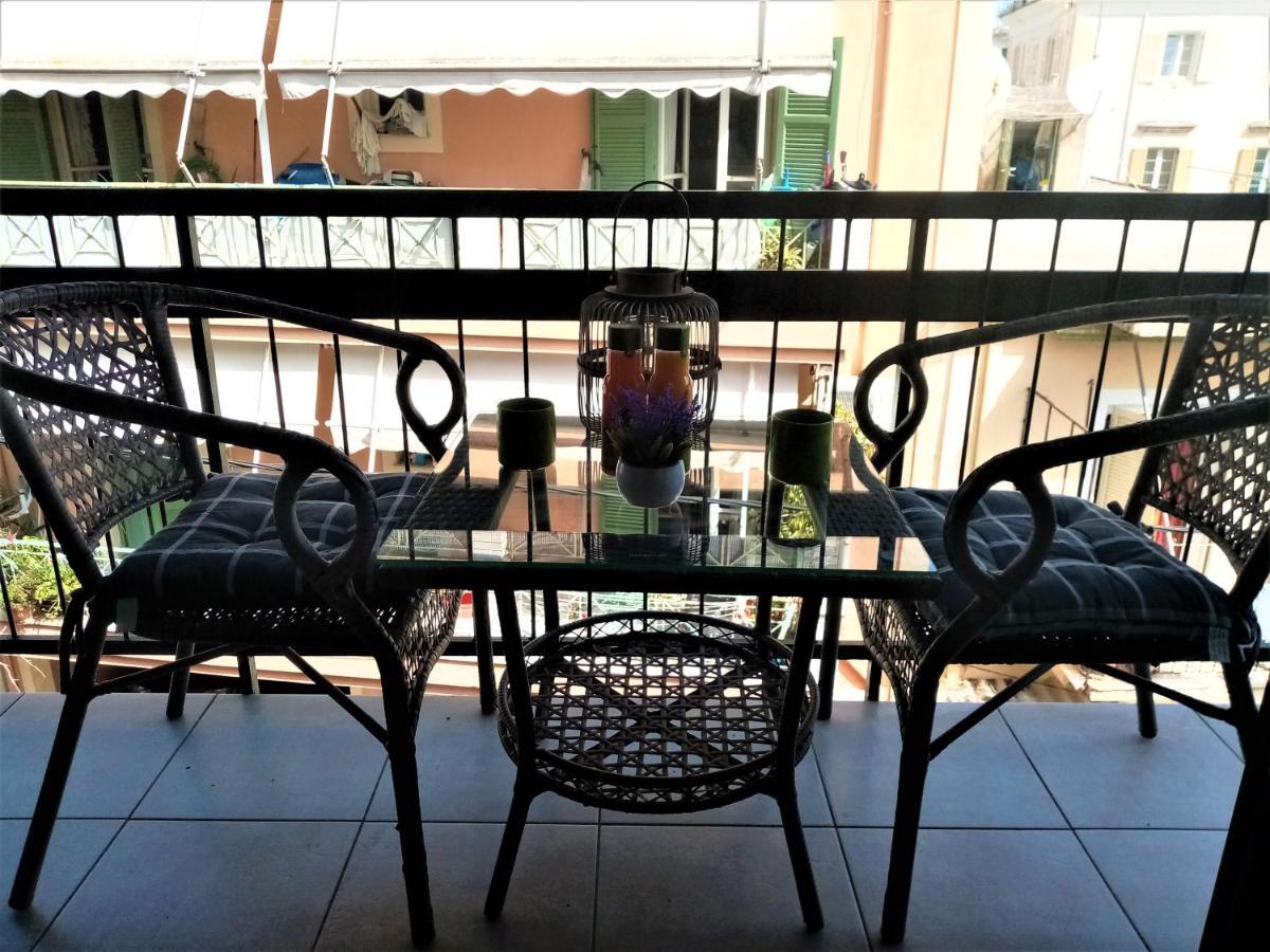 Melina Garitsa Corfu Town Apartment Екстериор снимка