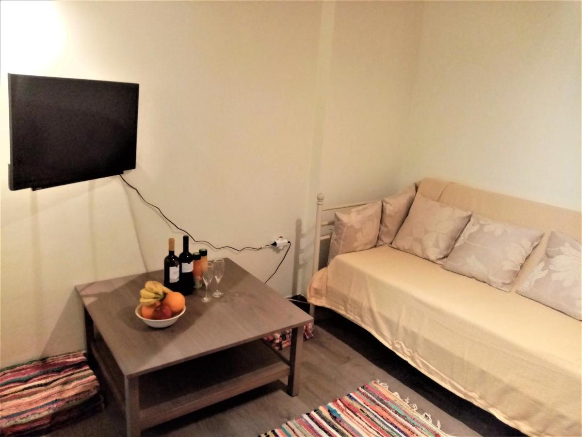 Melina Garitsa Corfu Town Apartment Екстериор снимка